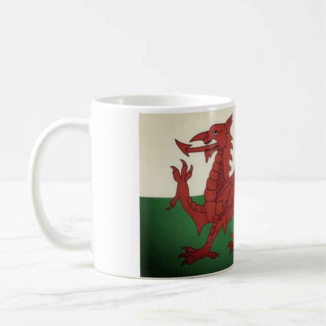 Caneca De Café Galsh Dragon Mug (Esquerda)