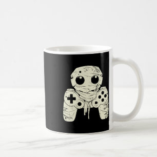 Caneca De Café Gam de Halloween da Controladora de Jogos Mummy Sp