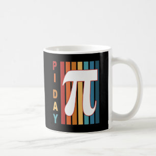 Caneca De Café Gamas Coloridas 3,14 Pi Dia
