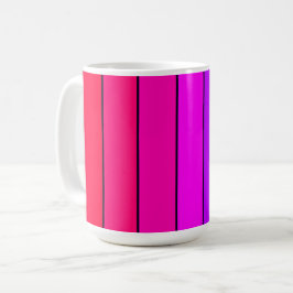 Caneca De Café Gamas de Gradiente Coloridas