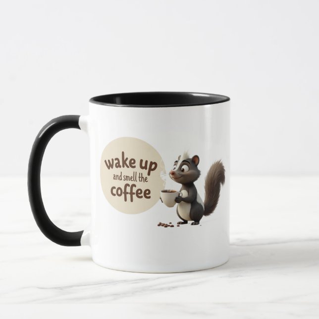 caneca de café gambá (Esquerda)