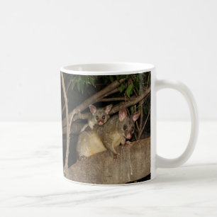 Caneca De Café Gambás de Brushtail