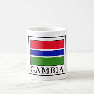Caneca De Café Gâmbia