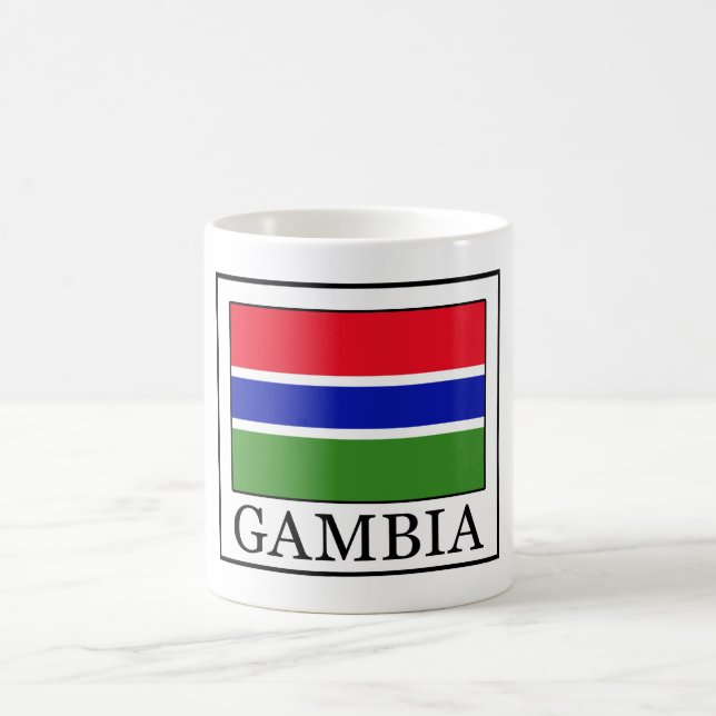 Caneca De Café Gâmbia (Centro)