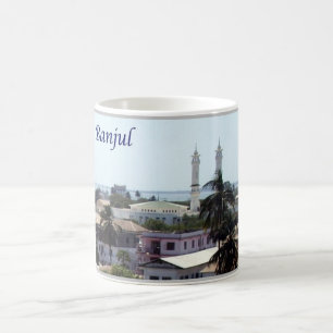 Caneca De Café Gâmbia - Banjul -