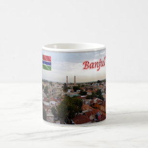 Caneca De Café Gâmbia - Banjul -
