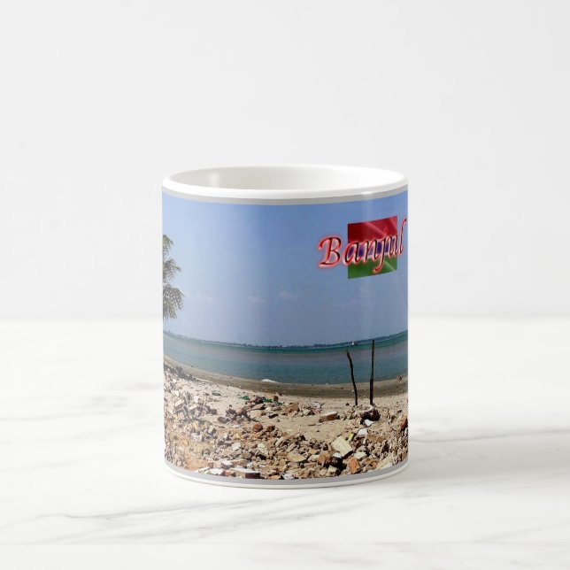 Caneca De Café Gâmbia - Barra - (Centro)