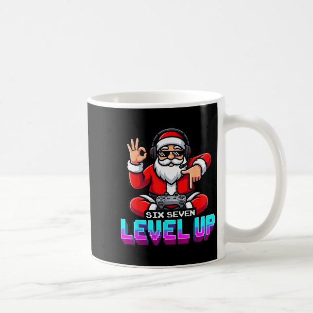 Caneca De Café Gamer Boys Santa Video Game Christmas 67  (Direita)