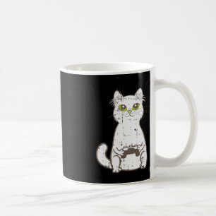Caneca De Café Gamer Cat Video Game Controller Gaming Geek G