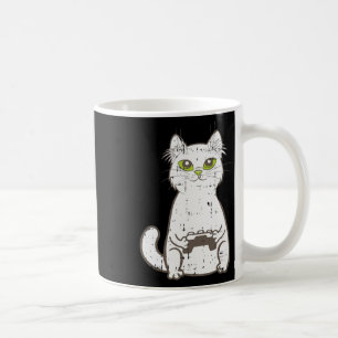 Caneca De Café Gamer Cat Video Game Controller Gaming Geek G
