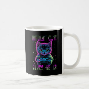 Caneca De Café Gamer Cat XP