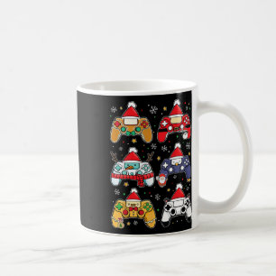 Caneca De Café Gamer Controller Xmas Gaming Men Ki