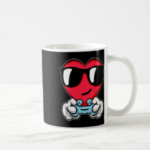 Caneca De Café Gamer Dia de os namorados Cute Video game Controll