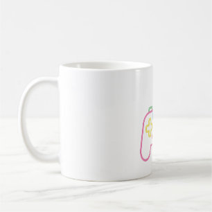 Caneca De Café Gamer do Controlador do Console de Jogos do Faux N