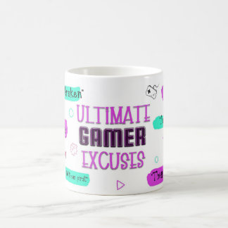 Caneca De Café Gamer Excuses Mug – I’m Not Losing, I’m Lagging