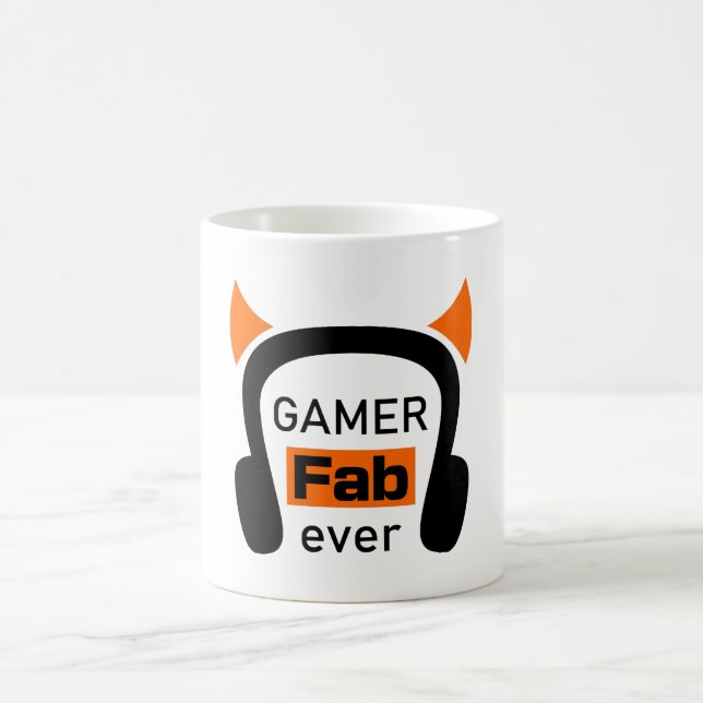Caneca De Café gamer fab-ever (Centro)