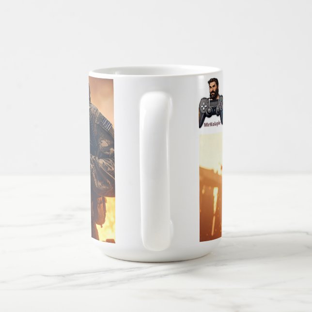 Caneca de Café Gamer Fps (Alça)
