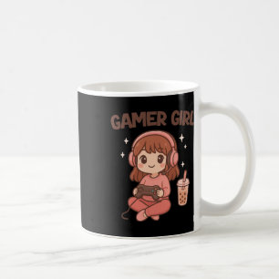Caneca De Café Gamer Girl