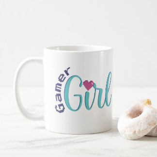 Caneca De Café Gamer Girl Coffee Mug - Cute Gaming Gift