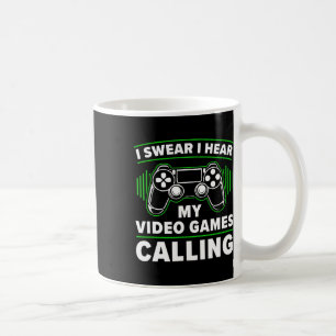 Caneca De Café Gamer Homens Mulheres Adolescentes Meus Video Game