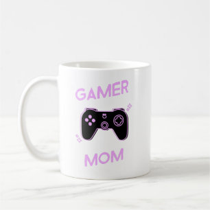 Caneca De Café Gamer Mãe - Mães Que Adoram Videos games De Café M