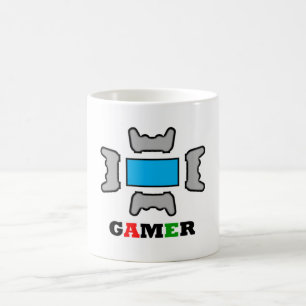 CANECA DE CAFÉ GAMER MUG