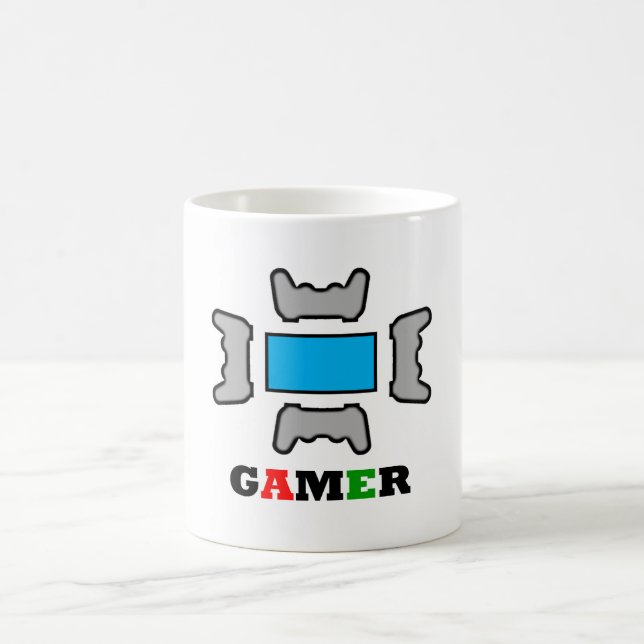 CANECA DE CAFÉ GAMER MUG (Centro)