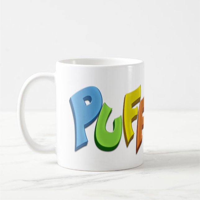 Caneca De Café Gamer Puff Mug (Esquerda)