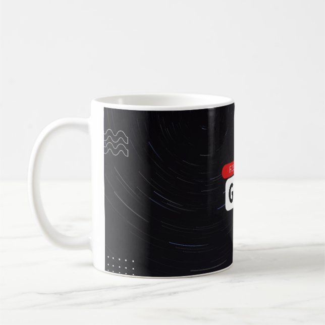 Caneca De Café GamingStoreCollection (Esquerda)