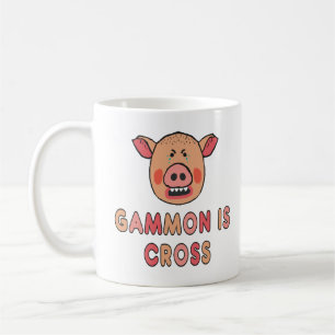 Caneca De Café Gammon Is Cross