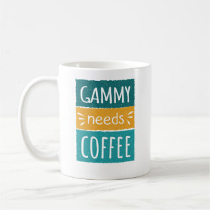 Caneca De Café Gammy Precisa De Café Mug