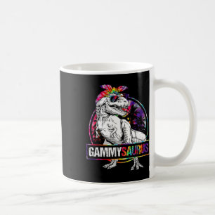 Caneca De Café Gammysaurus Dinossauro Gammy Saurus Família Combin