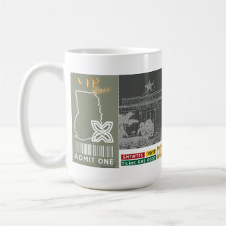 Caneca De Café Gana Adinkra 