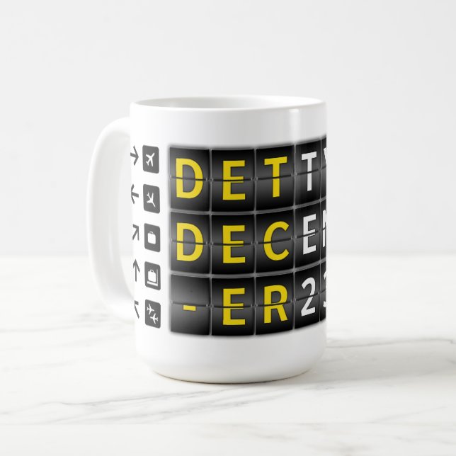 Caneca De Café Gana Detty (Frente Esquerda)