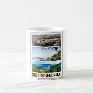 Caneca De Café Gana - Eu Amo -