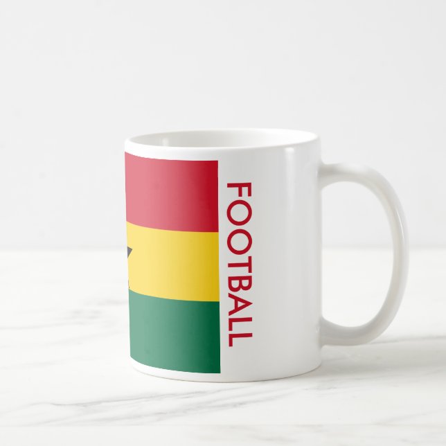 CANECA DE CAFÉ GANA FUOTBALL (Direita)