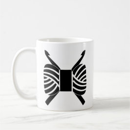 Caneca De Café Ganchos crochais e Artesanatos de fios