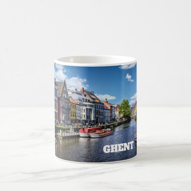 Caneca De Café Gand - Bélgica (Centro)