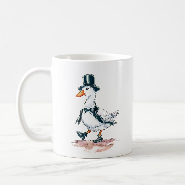 Caneca De Café Gander Glamorous (Esquerda)