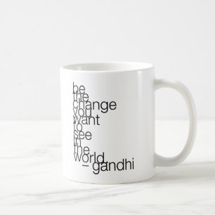 Caneca De Café gandhi-quote-stiles*