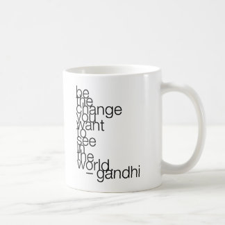 Caneca De Café gandhi-quote-stiles*