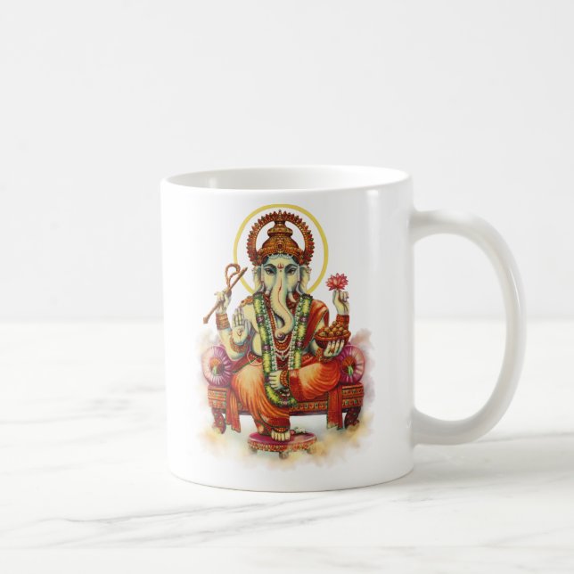 Caneca De Café Ganesh (Direita)