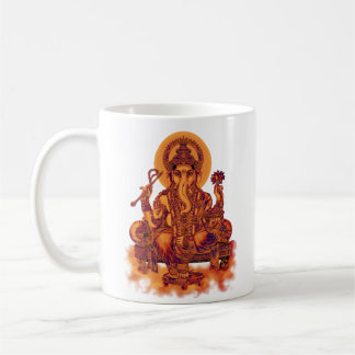 Caneca De Café Ganesh - removedor dos obstáculos