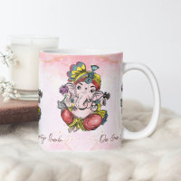 Ganesha rosa Ganapathi, presente personalizado