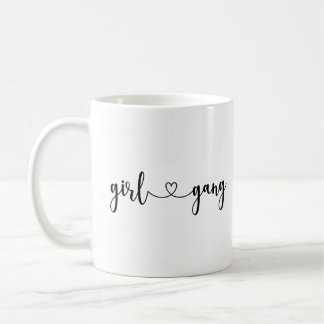 Caneca De Café Gang Garota