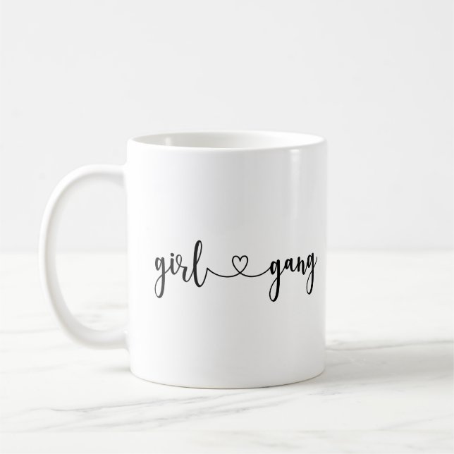 Caneca De Café Gang Garota (Esquerda)