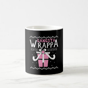 Caneca De Café Gangsta Wrappa