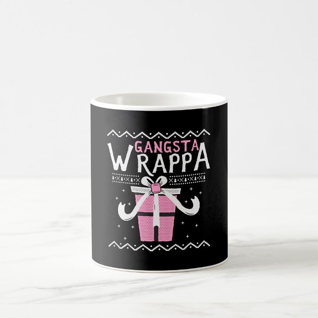 Caneca De Café Gangsta Wrappa (Criador carregado)