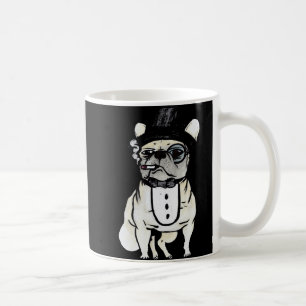Caneca De Café Gangster Bouledogue Français