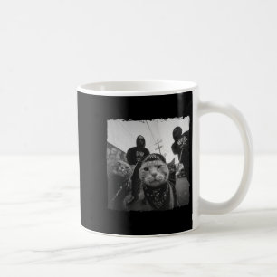 Caneca De Café Gangster Cats Streetwear Motivo de Gato Legal Dive
